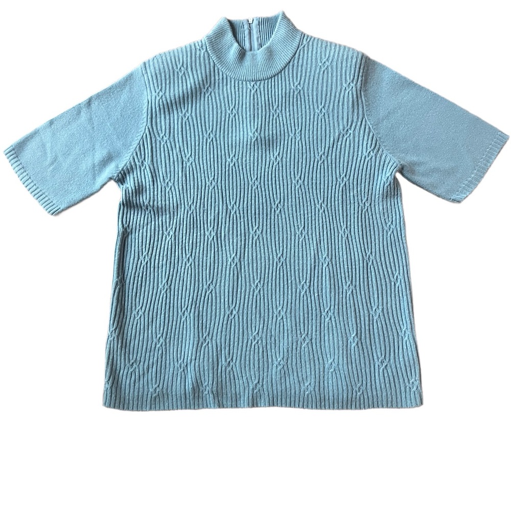 Koret Light Blue Turtleneck Sweater